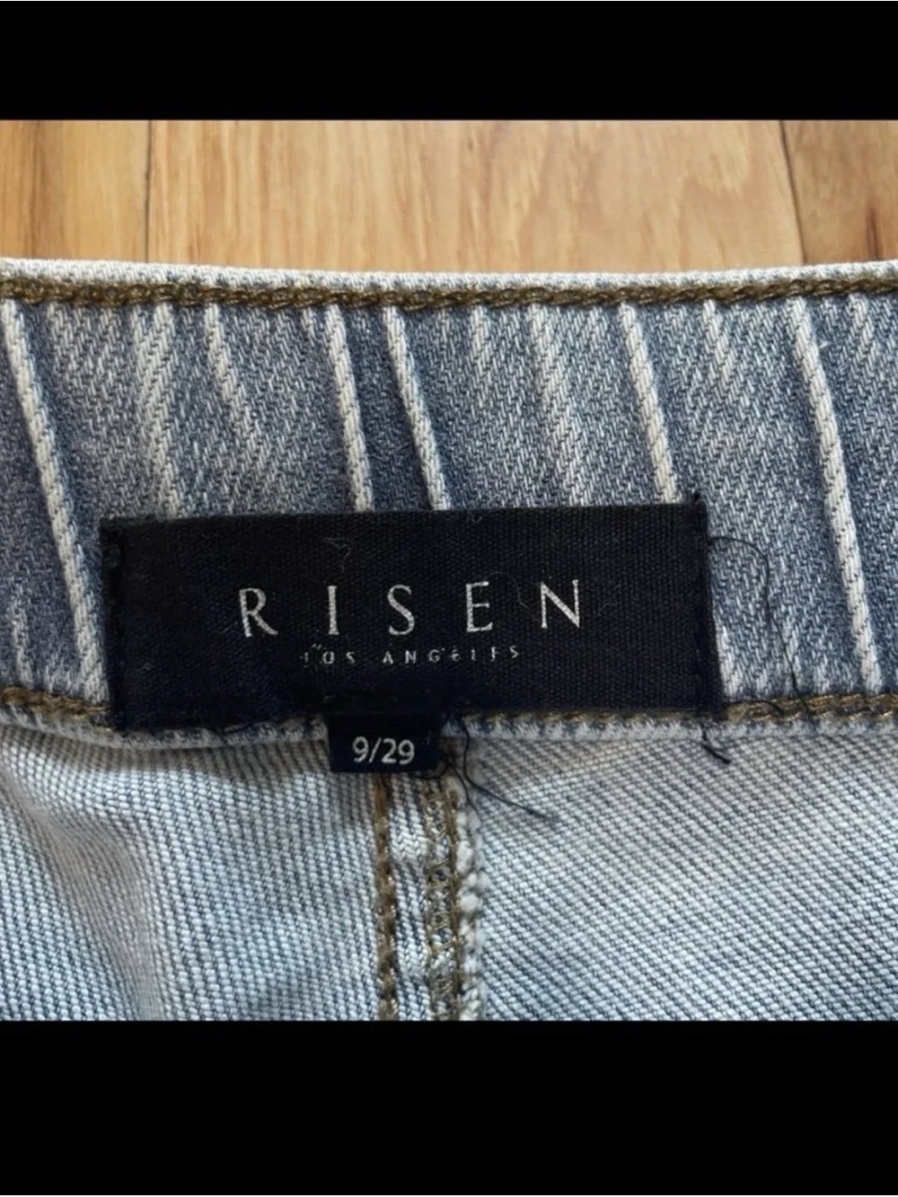 Women’s Relaxed Light Blue Denim Jogger Jeans